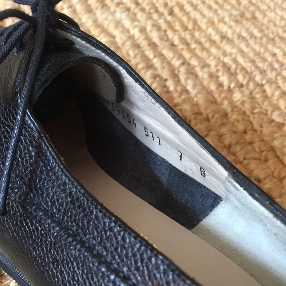 New Salvatore Ferragamo lace ups - Picture 8 of 8